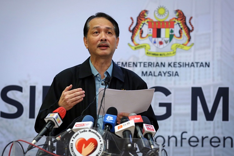 'Malaysia Boleh', says health DG on Malaysians coming together to combat Covid-19